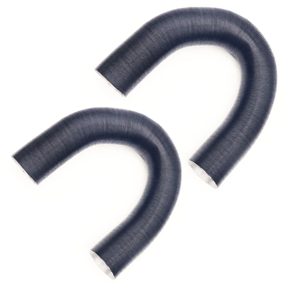 60mm 75mm Car Auto Heater Pipe Duct T Piece Warm Air Outlet Vent Hose Clips Set For Parking Diesel Heater Webasto Eberspacher