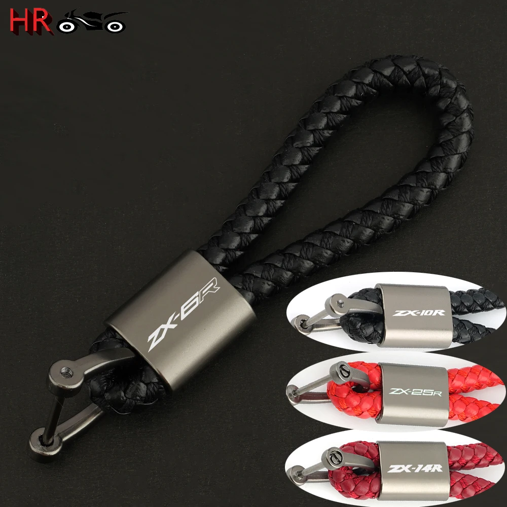 Per Kawasaki Zx6R Zx7R Zx10R Zx14R Zx25R Zx-6R Zx-10R Zx-14R Zx-25R Zx 6R 10R 14R 25R Portachiavi Moto Accessori Portachiavi