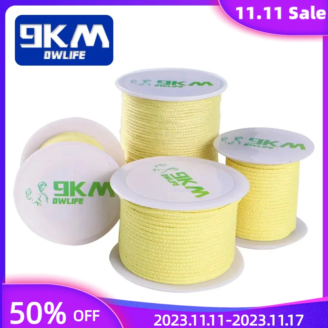 Kevlar Braided Fishing Line Kevlar Fishing Assist Line Braided Fishing Rope Fishing Lines