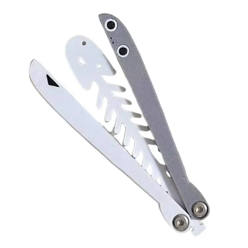 3D Gravity Carrot Knife Toy Kawaii Sacaban Fish Shaped Butterfly Knives Toys Funny Gravity Toy Knife Sensory Toys For Kids Adult