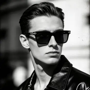 World Fashion Trend Brand Acetate Square Frame Men's Sun glasses Outdoor Travel Driving Sunshade UV400 Women's Luxury Sunglasses