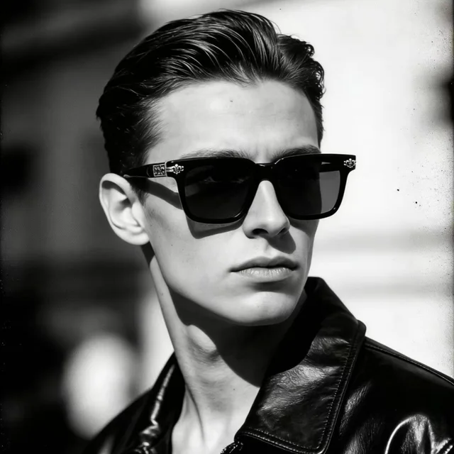 Lunettes de soleil de luxe pour hommes et femmes, monture carrée en acétate, tendance mondiale, protection UV400, idéales pour les voyages et la conduite en extérieur 1