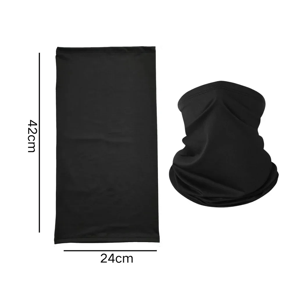 Multifunctional Ice Silk Scarf for Men & Women – Reusable Balaclava, Snood, Face Mask for Camping, Hiking, Motorcycling, Cycling