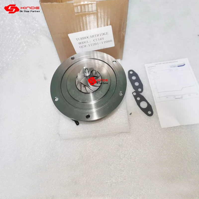 Susirick 17201-11080 turbo chra CT16V cartridge for Toyota Hilux Prado 1GD FTV 1GD 2GD engine 1720111080 turbo core 2.8L
