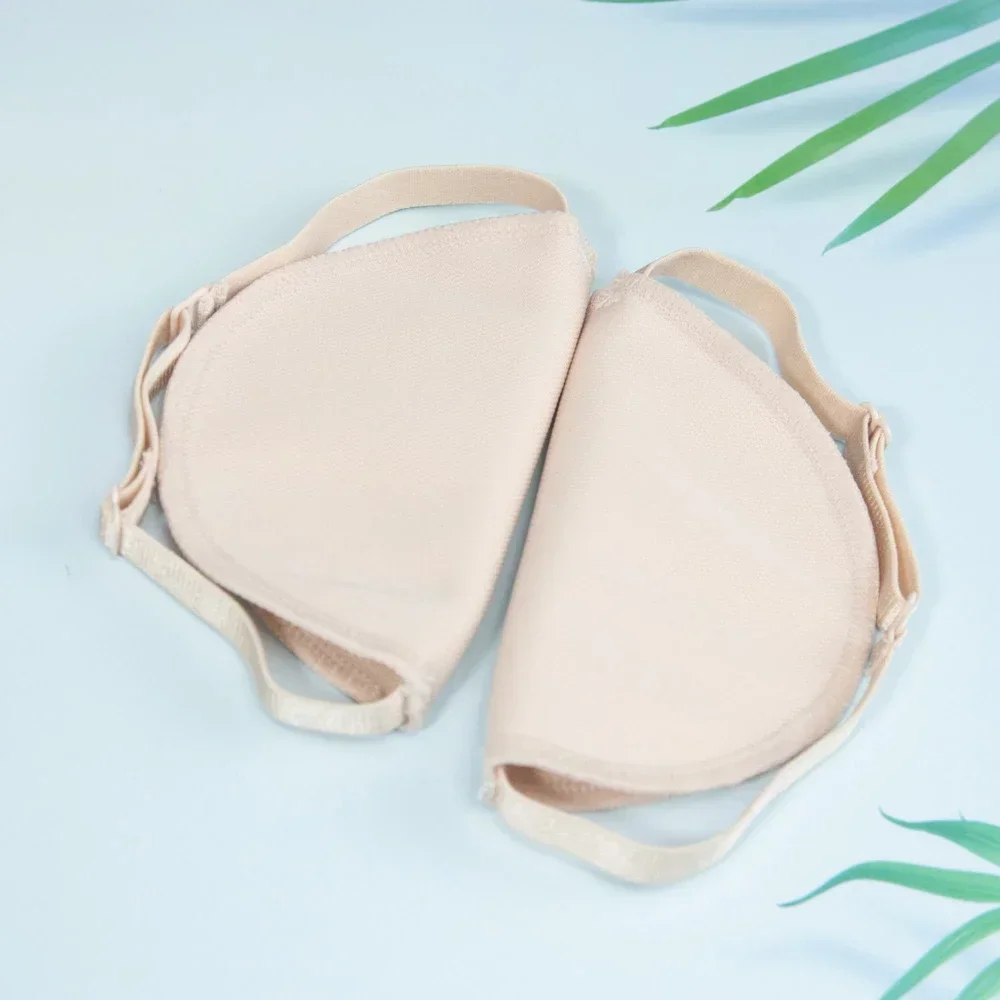 Washable Deodorant Armpit Absorbent Sweat Pads Summer Reusable Sweat Perspiration Perfume Absorbing Pad Underarm Guards 2pcs
