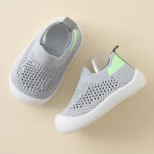  2023 Kids Shoes Casual Breathable Infant Baby Children Girls Boys Mesh Sneakers Soft Bottom Comfortable Non-Slip 