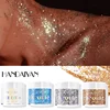 Sequins Glitter Gel Fine Shimmer Gel Liquid Blue White Eyeshadow Pearl Gloss Nail Hair Body Face Multifunction Makeup Decoration 2