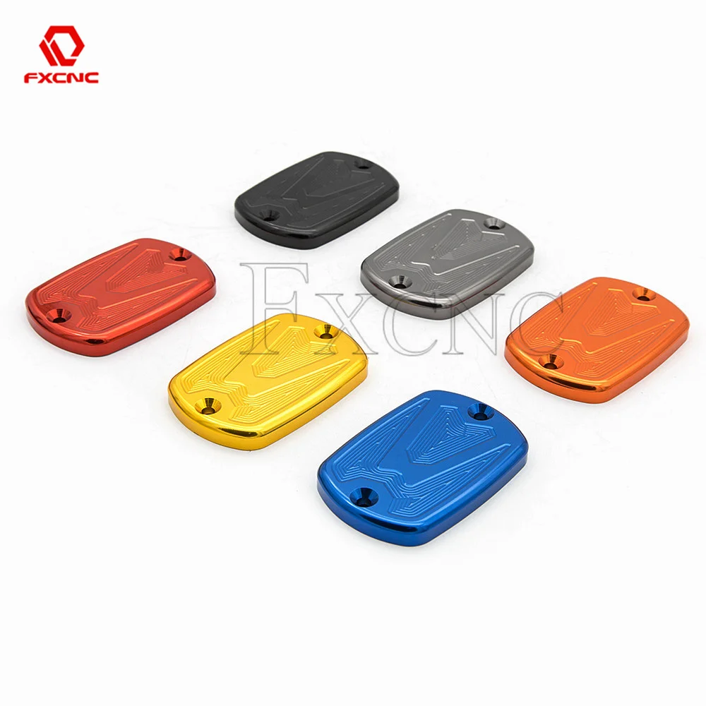 

Motorcycle Accessories Brake Fluid Tank Cap Brake Pump Cover For YAMAHA T-Max 500 2008-2011 TMax 530 2012 2013 2014 2015-2019