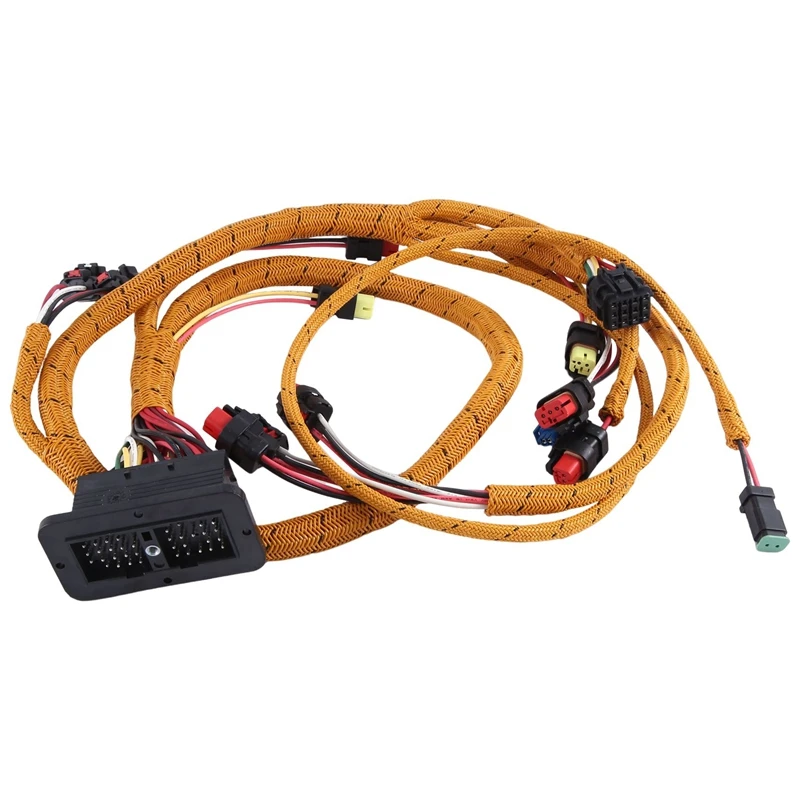 

310-9688 Engine Wiring Harness For CAT E311D E312D E313D Excavator C4.2 Engine 3109688 519-3844 Spare Parts