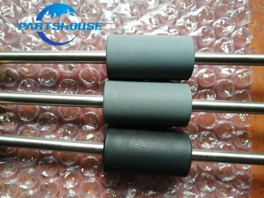 1Pcs Scanner Pickup Roller Iron Feed Roller for Avision AV121 AV122 AD125 AV50F AV122C2 AT120 AT125 AT100 AV160 AV180 AW1000