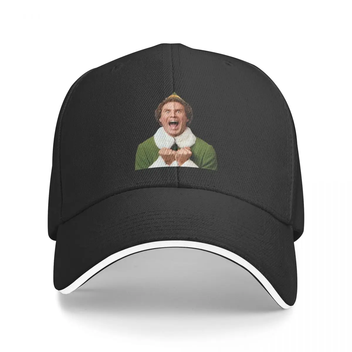 Buddy The Elf Funny Baseball Cap Golf Wear Hat Beach Female Men's