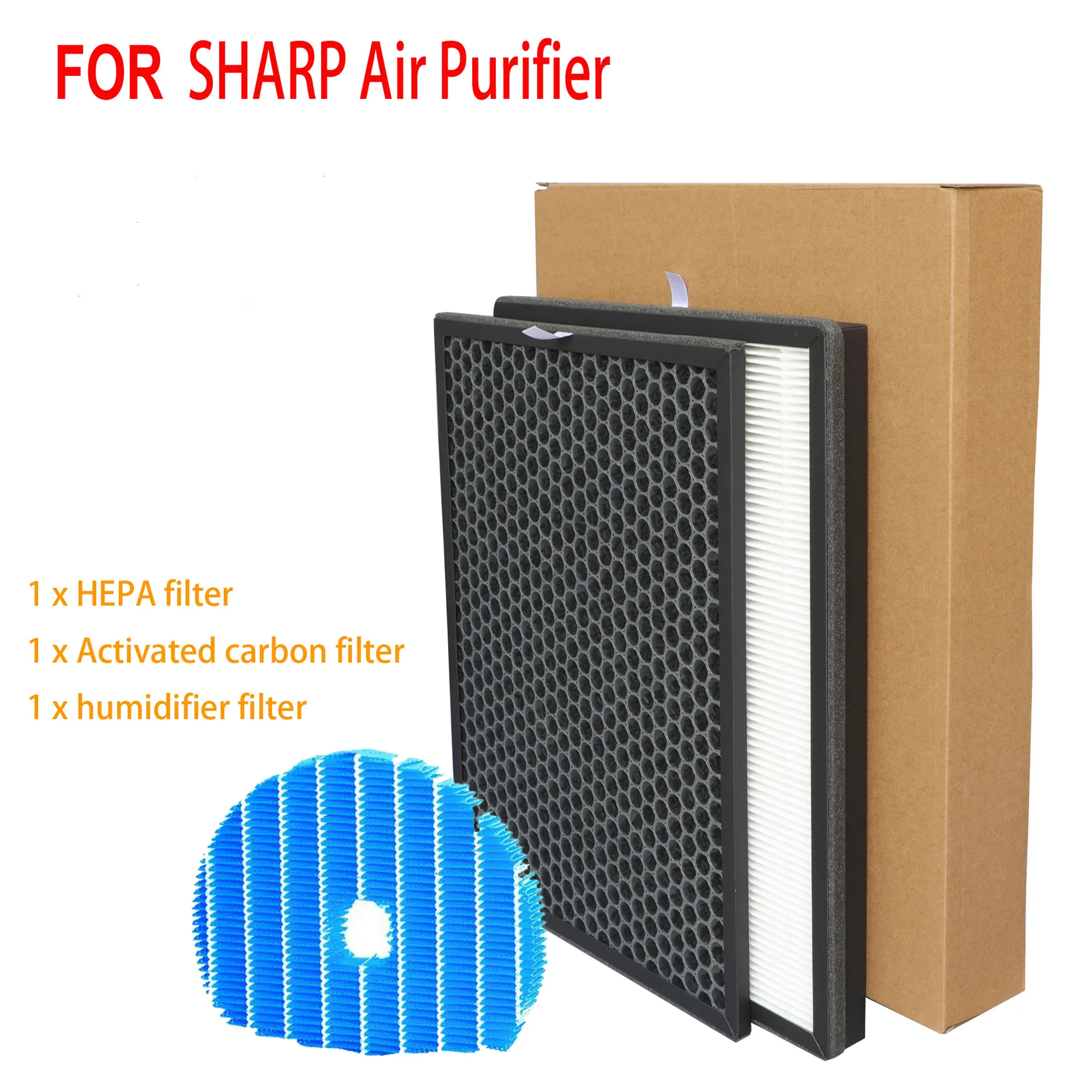 Hepa Filter Fz-c70hfe And Actived Carbon Filter Fz-c70dfe For Sharp Kc A40e Kc 840e Kc C70e Kc C70u Air Purifier