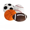 Creative Football Pillow Birthday Gift Cushion Doll  Floor Cushion  Chair Cushion Simulated Basketball Plush Toy Cushion 2