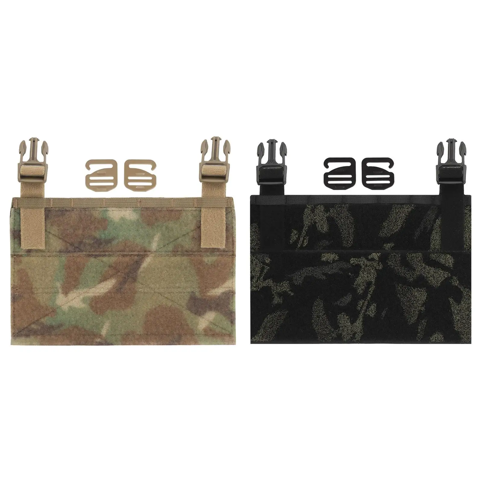 Outdoor Vest Front Panel Adapter Accessory Unisex Quick Release Buckle Equipment for Game Jungle Practice Camping Outdoor