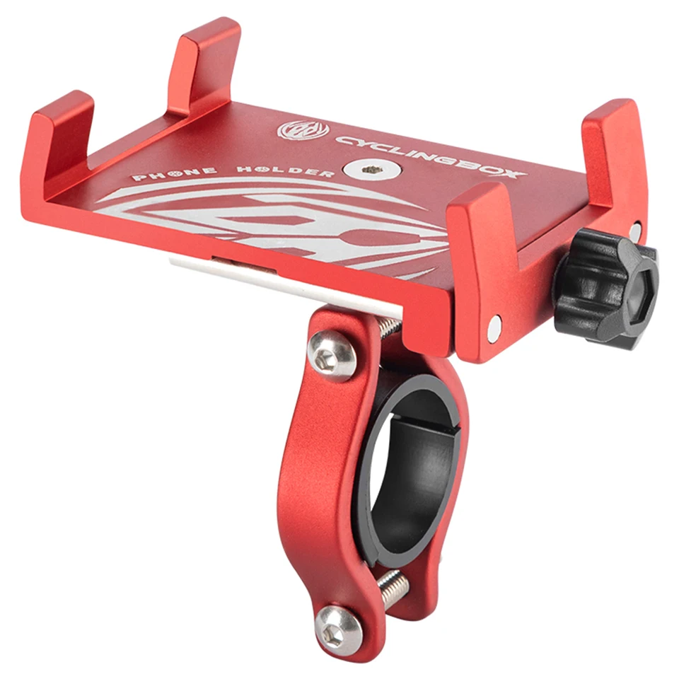 Aluminum Bike Mobile Phone Holder for Handlebar