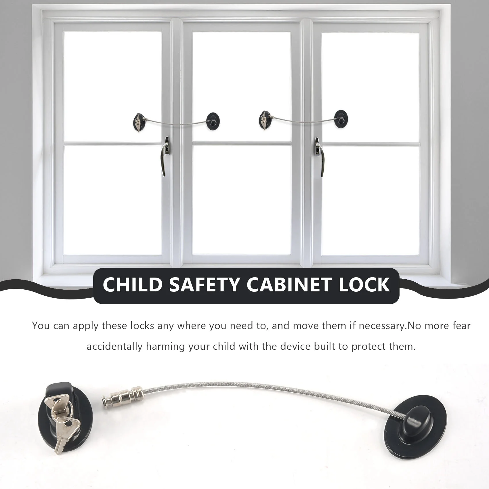 freezer door lock arquivo gaveta lock seguranca crianca armario lock 2 pcs 01