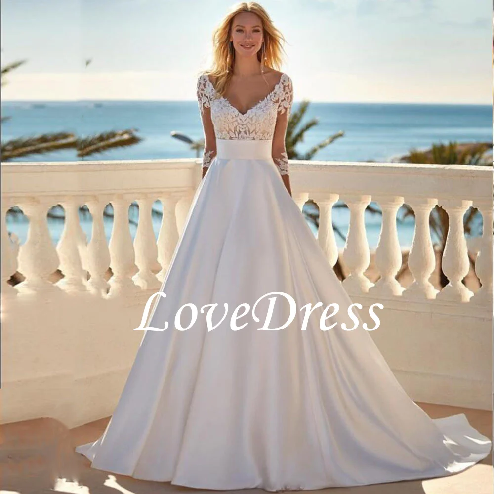 Элегантное свадебное платье LoveDress