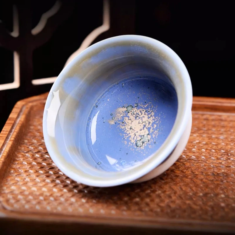 Medium Temperature Snowflake Crystal Glaze for Pottery and Ceramics