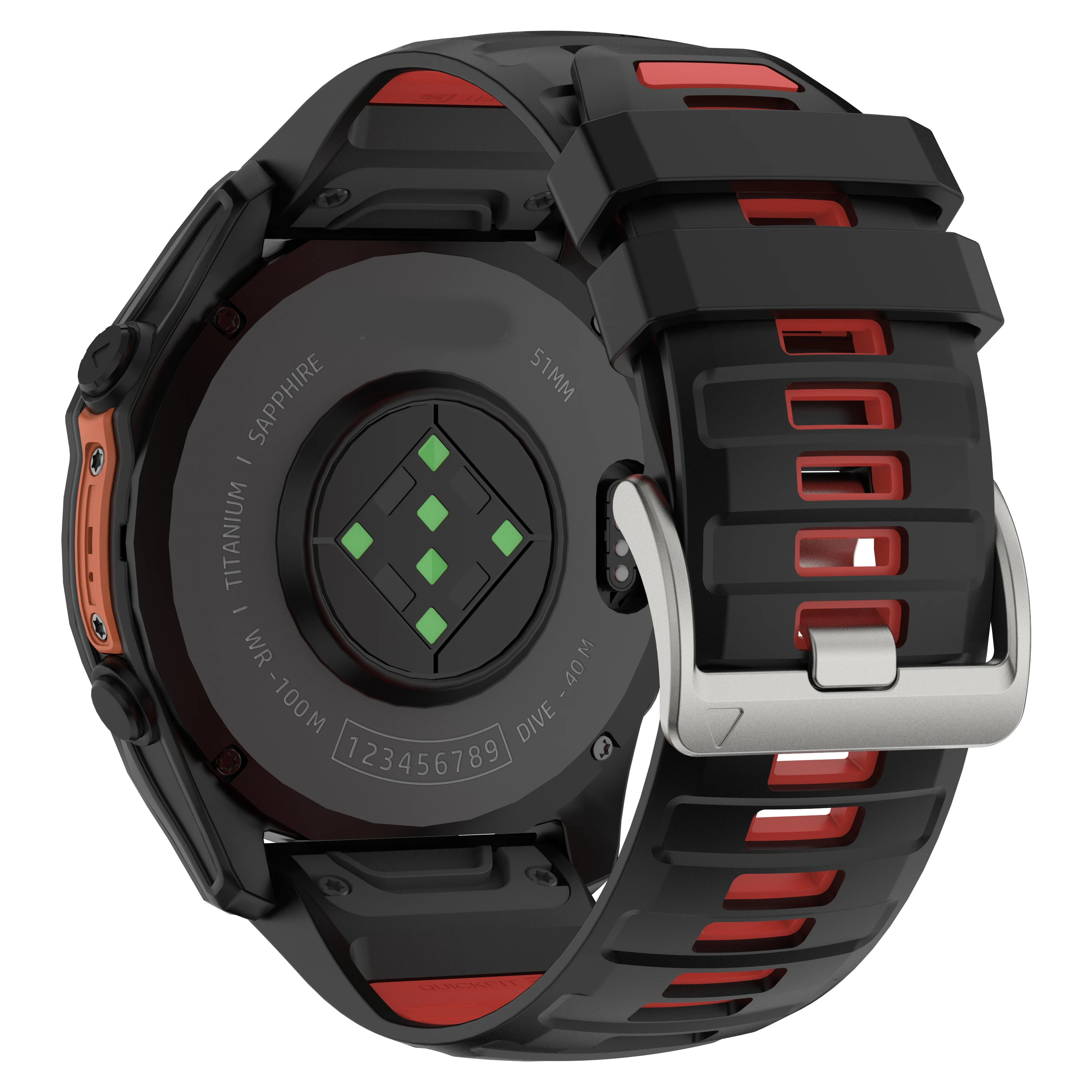 Premium Soft Silicone Watchband - QuickFit 22/26MM - Universal Bracelet