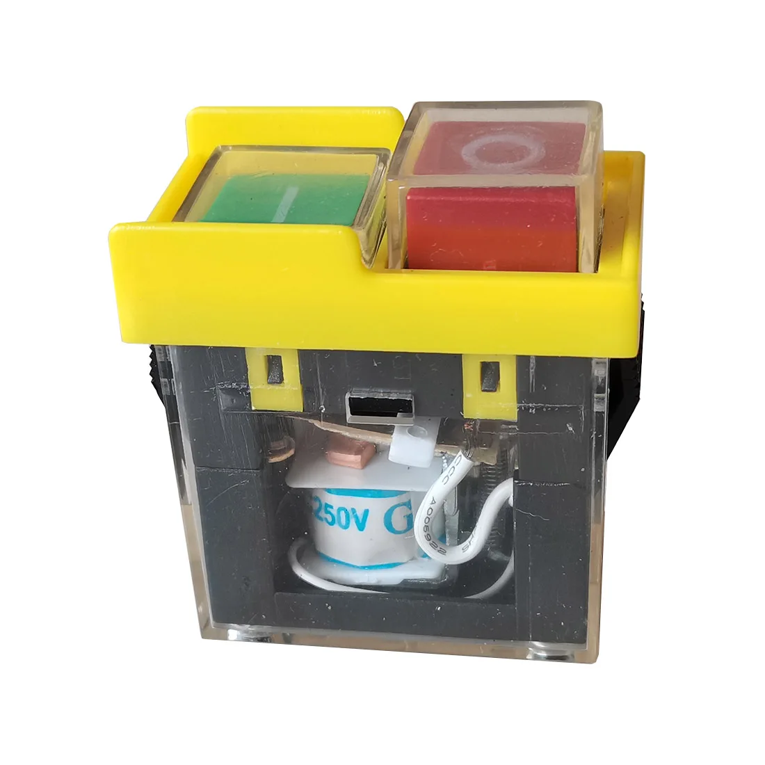 Ferramentas Elétricas Botão de Pressão Interruptor On-off Interruptores Eletromagnéticos com Função de Proteção de Falha de Energia Ac250v 64 a Kjd6 Peças