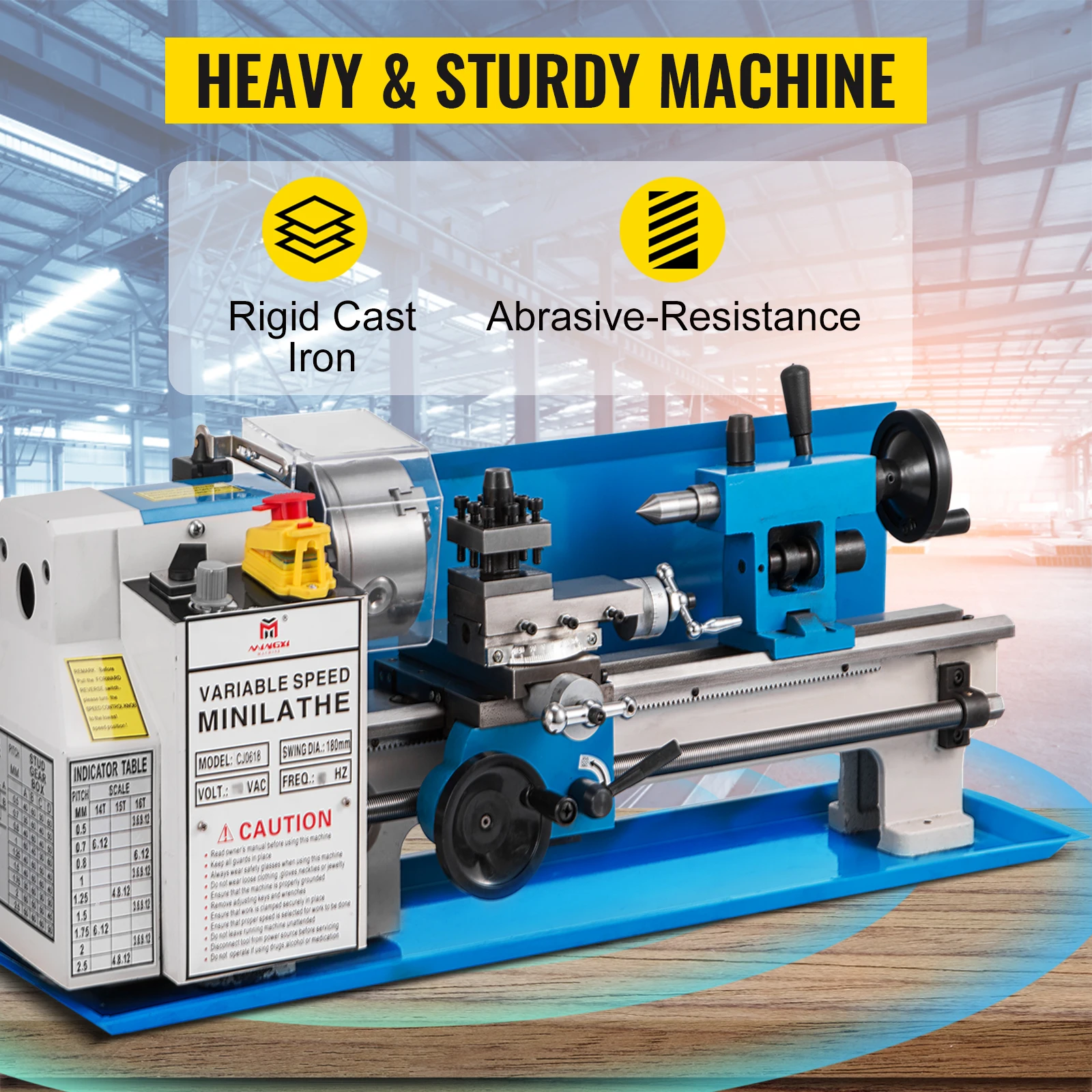 Heavy duty structure