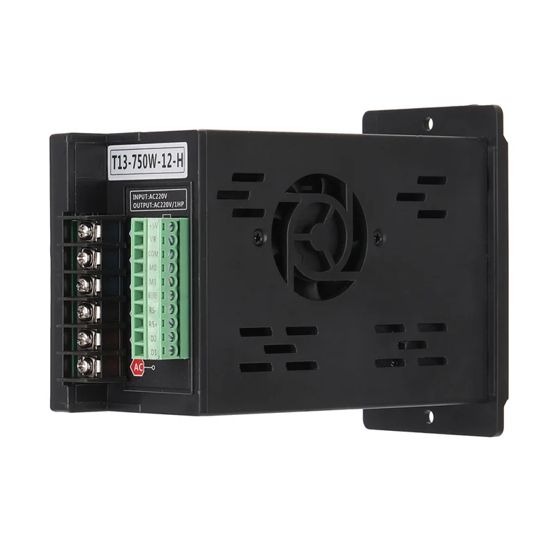 A45U 4X 220V 750W 단상 입력 3상 출력 모터 드라이버 주파수 변환기(4자리 디지털 튜브 디스플레이 포함)