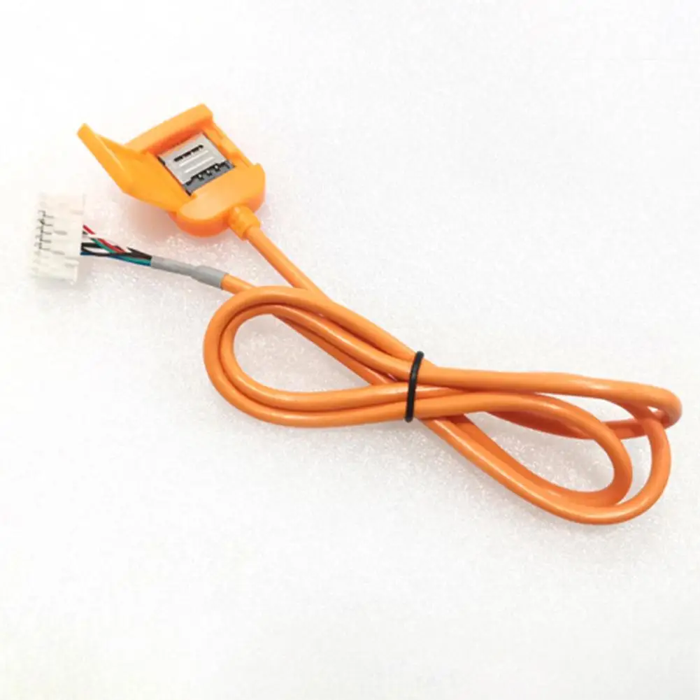 Sim card slot adapter Sim Card Slot Adapter For Android Radio Multimedia Gps 4G 20pin Cable Connector Car Accsesories Wires Replancement Part