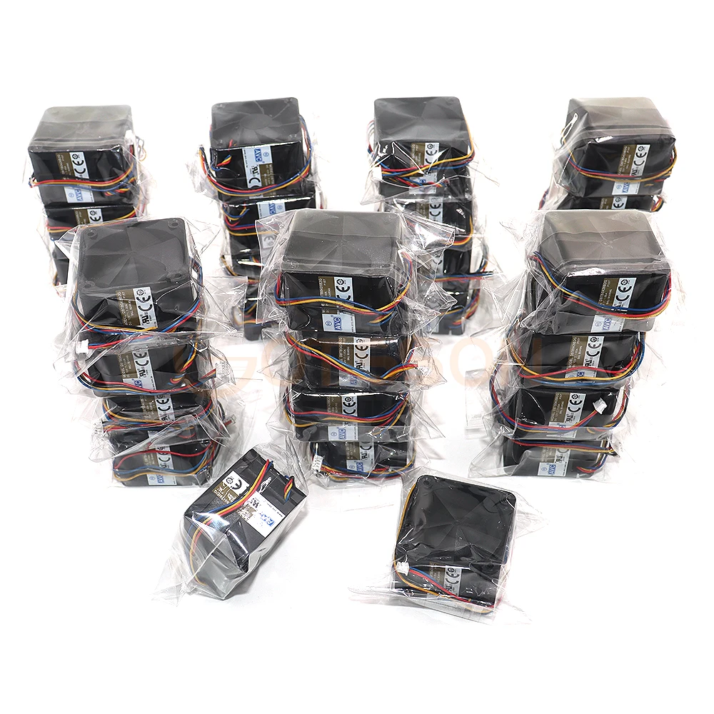 고속 서버 팬, AVC 4028, 12V 1A, DBTB0428B2G, 40x40x28mm, 듀얼 볼 베어링, 4 선 4 핀 PWM, 40mm, 강력한 냉각 선풍기, 30 개