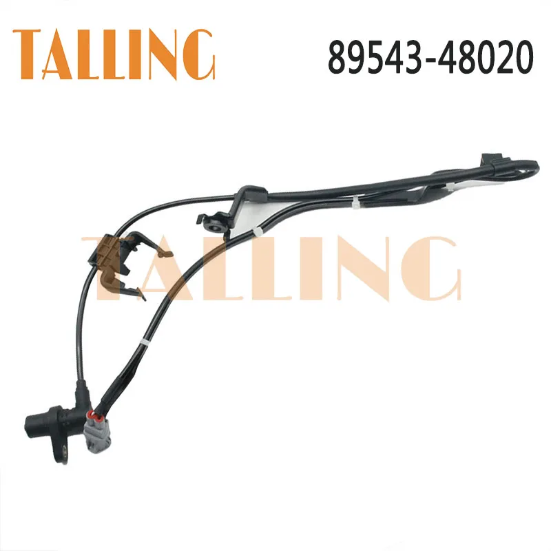 

89543-48020 Front Left ABS Wheel Speed Sensor for Toyota Highlander 2.4L 3.0L FWD AWD 2001 2002 2003 New 8954348020 89543 48020