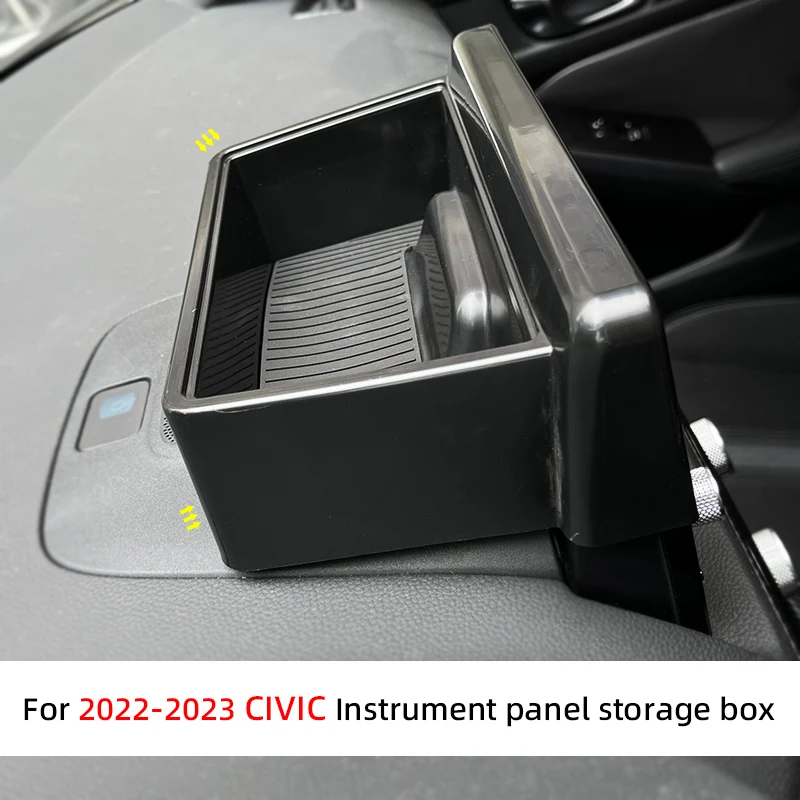 DashboardStorageBoxBehindScreenForHonda20222023CIVIC11thGen