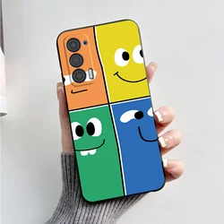 Cute Cat Cartoon Silicon Soft Back Cover for Edge (2021) (J01)