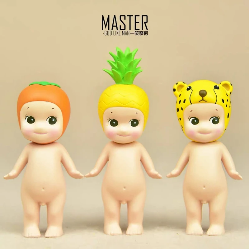 3ピースカワイイソニーエンジェルミニフィギュア,おもちゃ