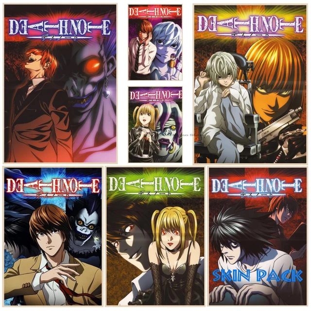 Death Note Poster Pack