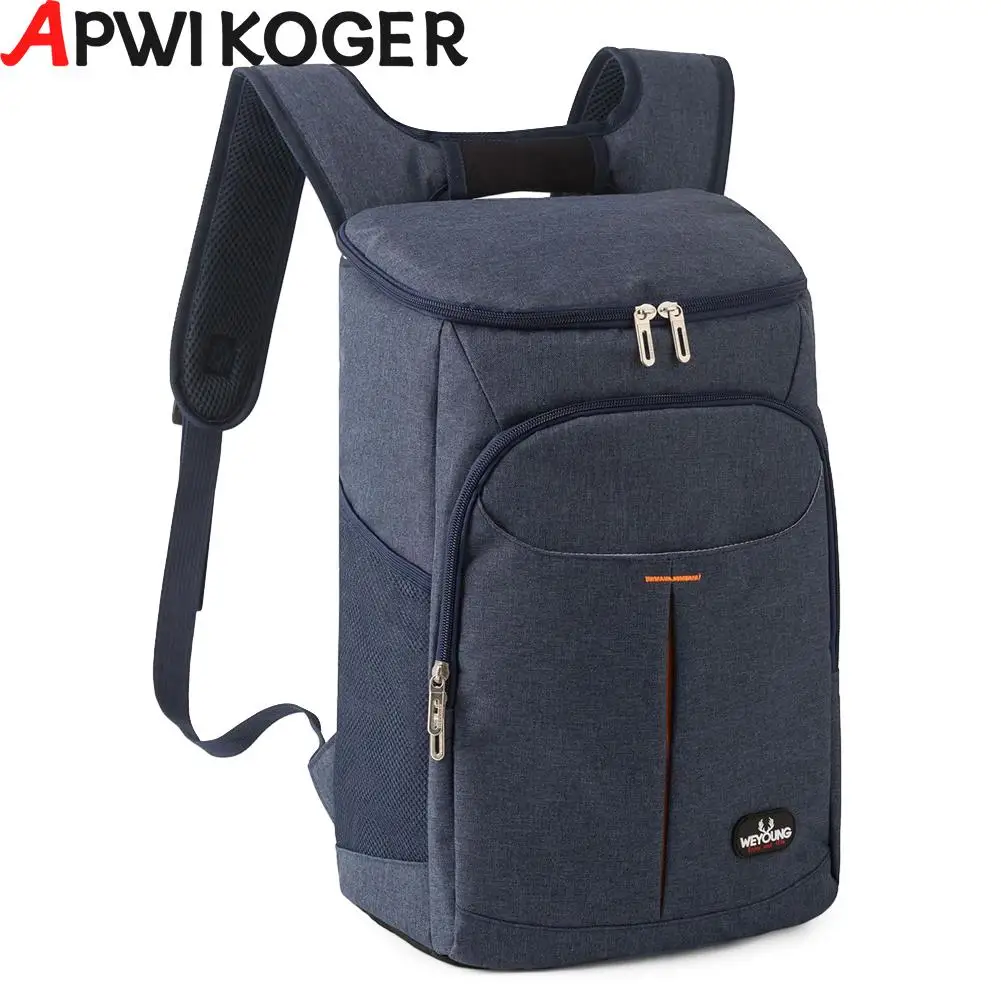 Cooler Bag 100% Leakpoof Large Insulated Bag Outdoor Picnic Beach Thermal Bag Cooler Car Refrigerator For Food Cooler Backpack