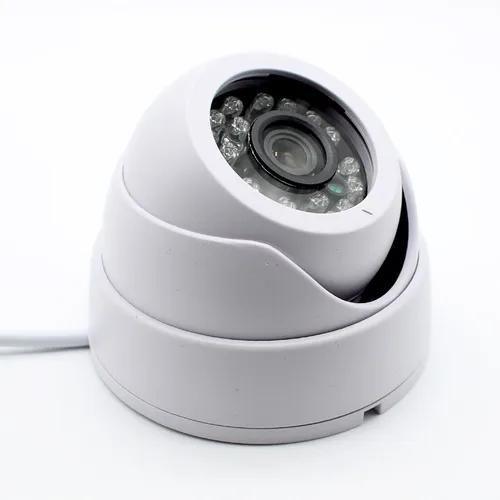실내 돔 보안 IR 컬러 야간 투시경, HD 1080P 2MP AHD CCTV 카메라, 24LED 4