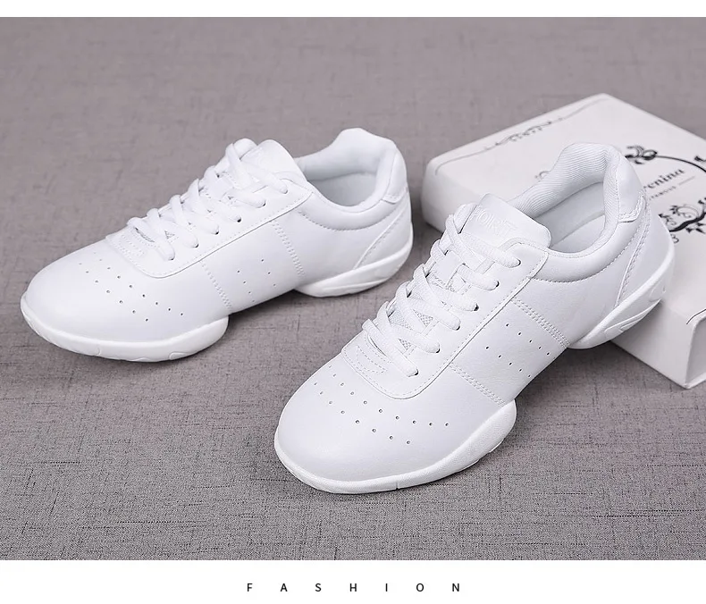 Dance Shoes Woman 2022 New Ladies Modern Soft Outsole Jazz Sneakers Aerobics Breathable Lightweight Female Dancing Fitness Sport