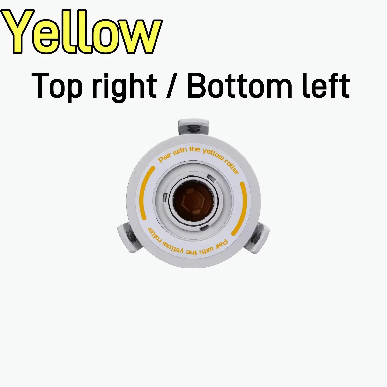 AMS lite Rotary Spool Holder for Bambu lab 3D printer partsGreen