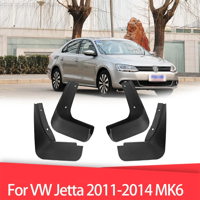 

Брызговики для VW Jetta 2011-2014 MK6, брызговики
