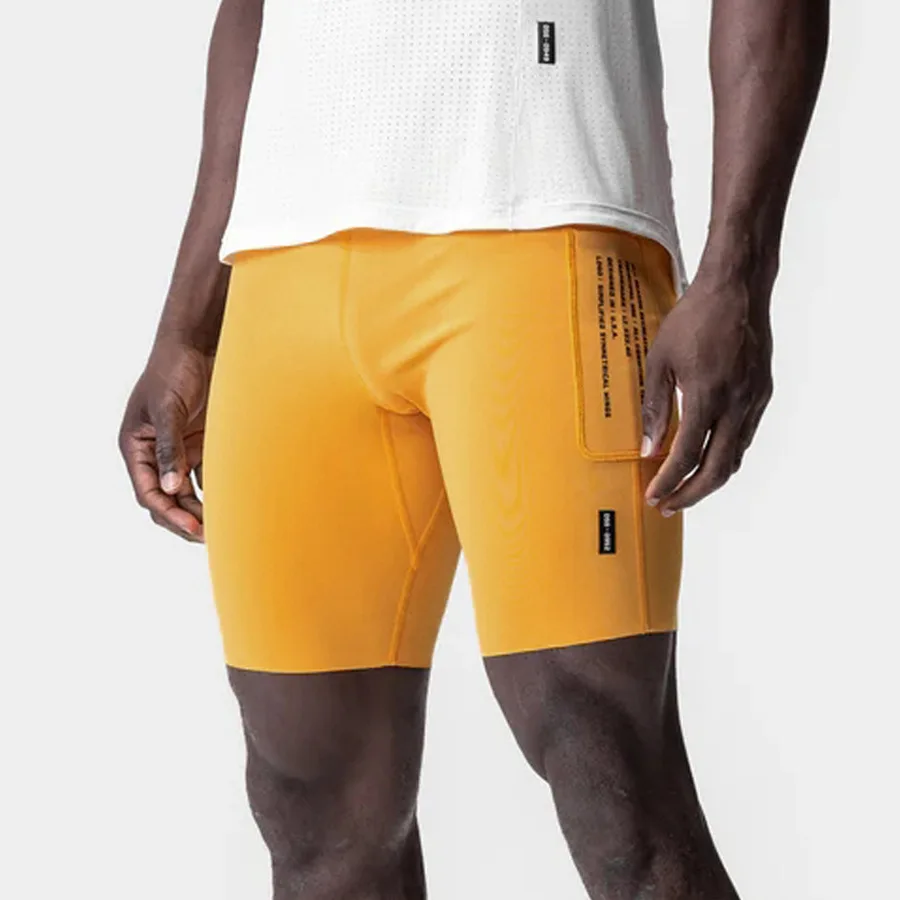 Men's Sports Leggings Compression Shorts Summer Quick Dry Fit Joggers Gym Fitness Workout Short Pants Basketball Running Tights