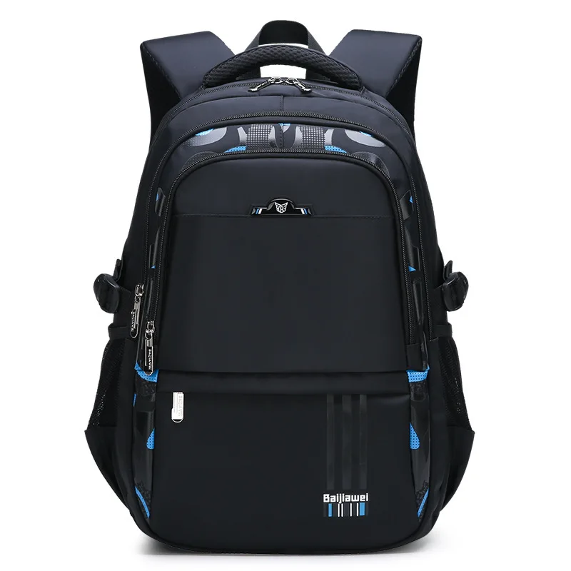 Large Capacity Waterproof School Backpack for Boys Primary And Middle School Students Oxford Cloth Breathable And Lightweight 5