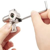 1 ensemble BPV-31 réfrigérateur crevaison vanne cartouche Piercing vanne ligne robinet robinet vanne pour HVAC climatiseur ligne robinet vanne 6