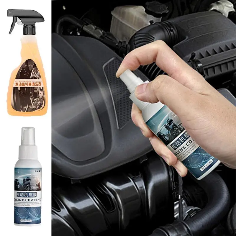 

Car Coating Liquid Waterproof Quick Car Coating Spray Ceramic Coating Spray Paint Care Fast Acting Hydrophobic Car Coating