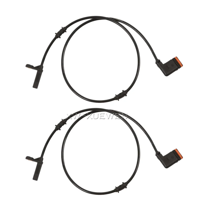 2pcs ABS 휠 속도 센서 A1715400117 1715400117 메르세데스 벤츠 R171 SLK 200K 280 300 350 55AMG M271 M272 M113 용