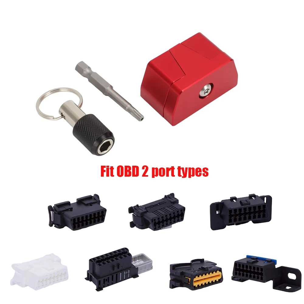 Advanced OBD2 Port Security Lock - Anti-Theft Tool