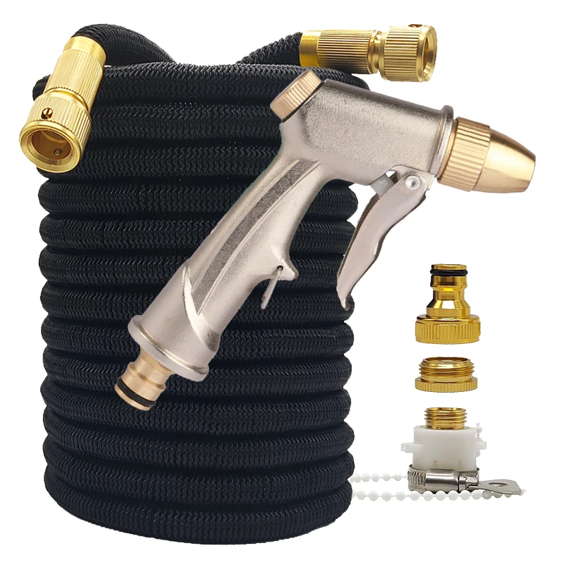 Collapsible Garden Hose for Easy Storage