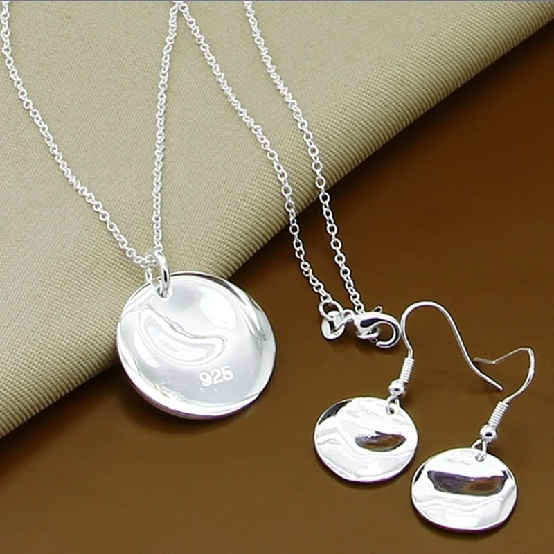 925 Sterling Silver Jewellery Sets