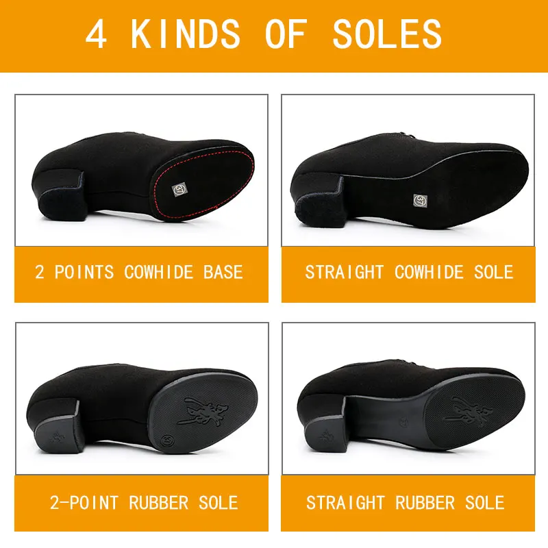 Diplip Dance Shoes Character Shoes Jazz Tango Ladier Ballroom Dancing Shoes Dance Shoes Women High Heels Canvas Practice Shoes