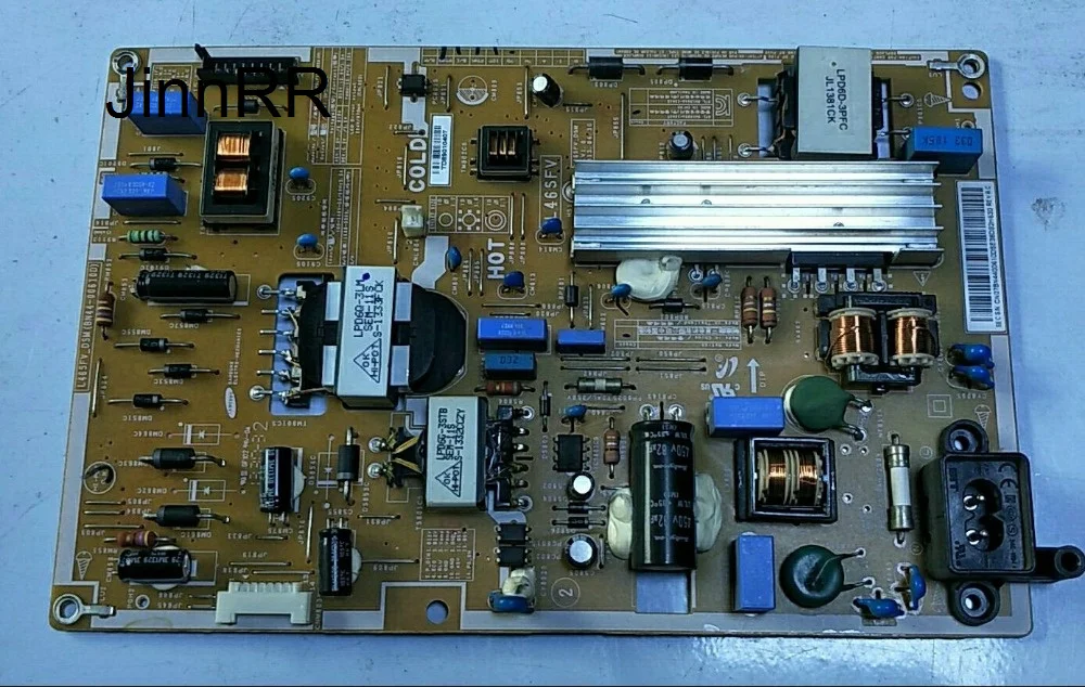 

BN44-00610A 100% Good test UA46F5080AR power board L46SF_DPN REV1.1 BN44-00610B theboard now is substitute board BN44-00610D