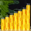 Large Roll Disposable PVC Cling Film Household Food Grade Plastic Wrap for Kitchen Storage 6