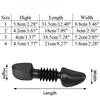 Practical Plastic Adjustable Length Men Shoe Boot Holder Organizers Plastic Tree 6